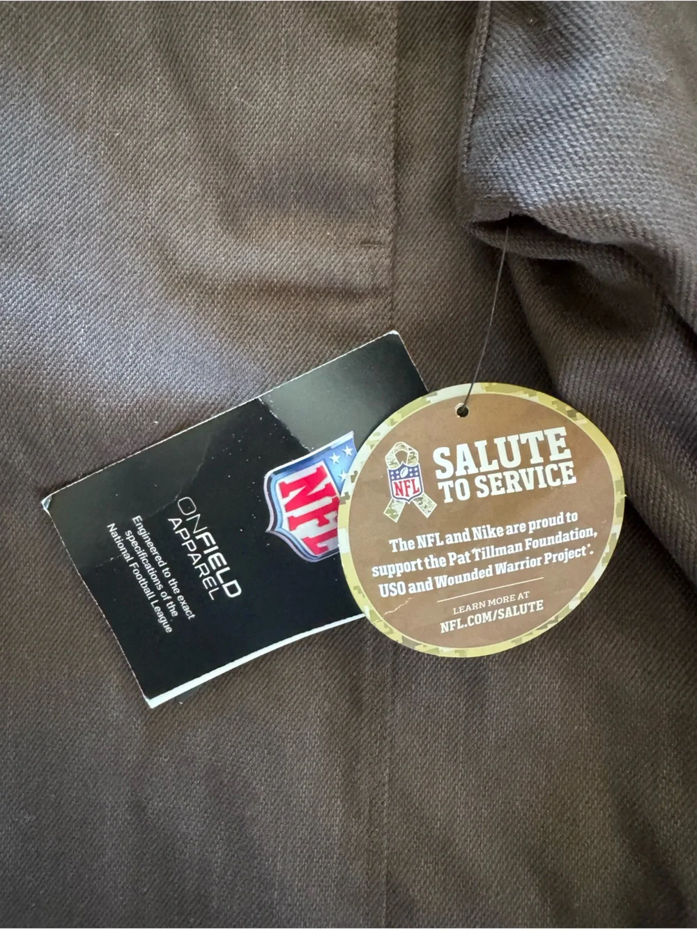 Nike New York Giants Salute to Service Sideline Jacket - New With Tags (Size M)
